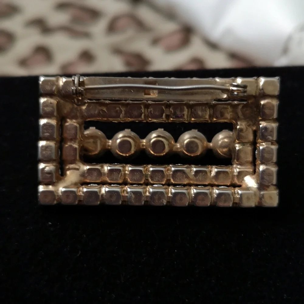 Vintage Estate Jewelry Juliana Attributed Aurora Borealis Brooch Stunning! - Picture 4 of 7